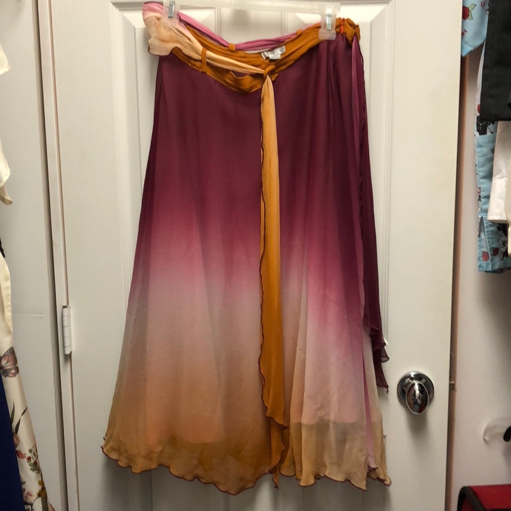 Ombré skirt